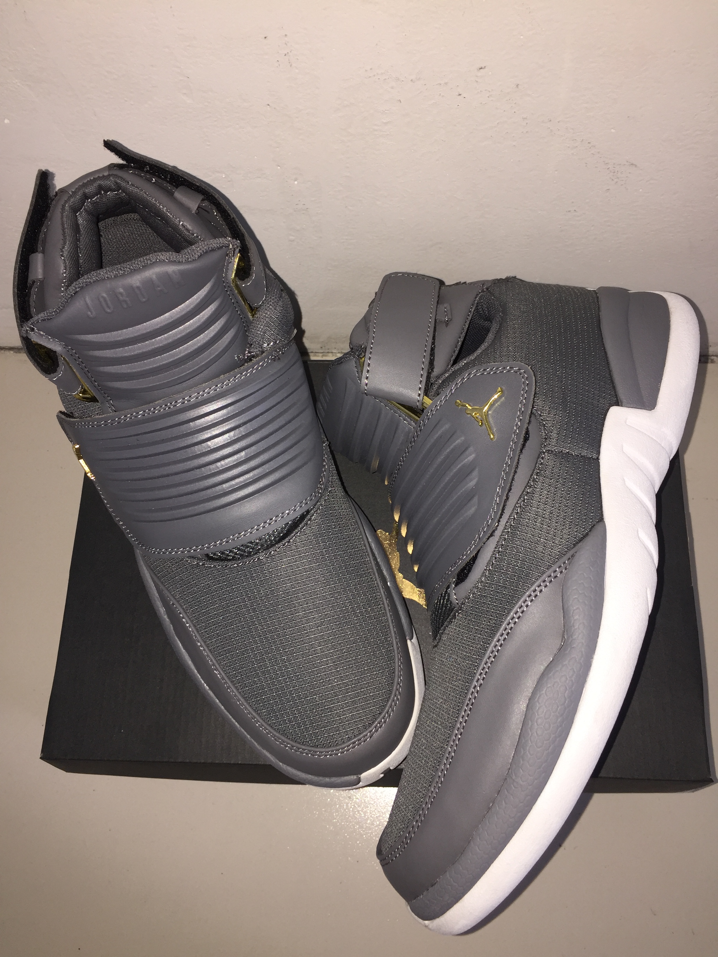 New Air Jordan Generation 23 Black White Shoes